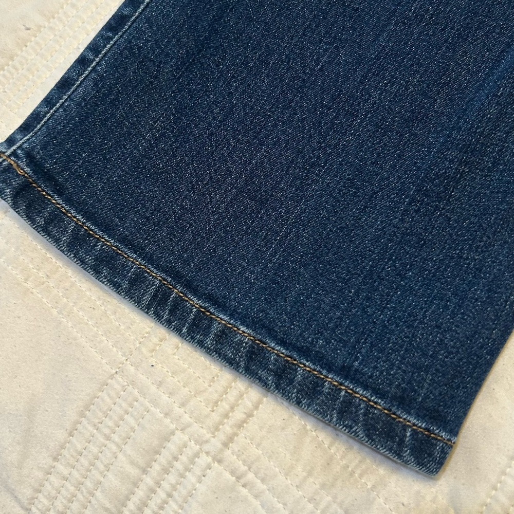 Ralph Lauren Blue Straight Leg Bootcut Jeans size 14 - Picture 5 of 8